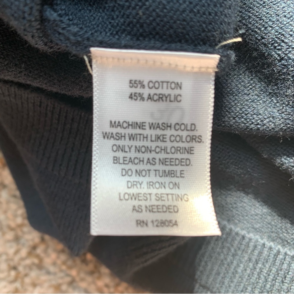 BONOBOS Navy Blue Sweater - Picture 3 of 4